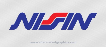 Nissin Decals - Pair (2 pieces)